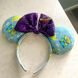 COPY - Toy Story Aliens Minnie Ears